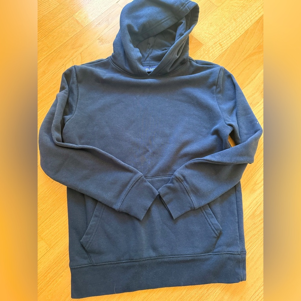 Children’s place unisex kids Navy Blue Hoodie